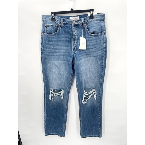 Kancan | NWT Dixon Ultra High Rise 90's Boyfriend Jeans // 13/30 - Picture 2 of 11